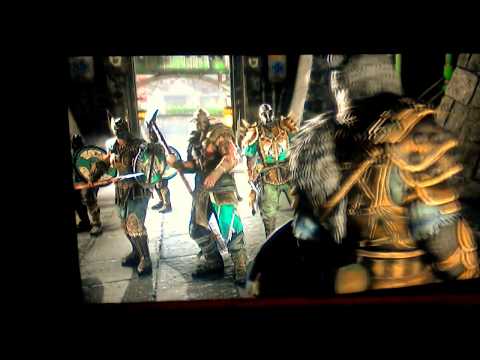 FOR HONOR viking campaign end