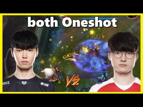 Faker and Chovy Kill each other