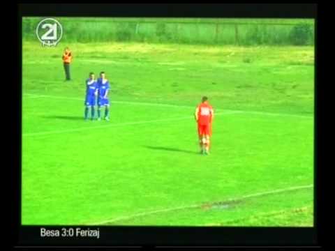 RAIFFEISEN SUPERLIGA E KOSOVES NE FUTBOLL 2009 2010 Java e 32-te Besa - Ferizaj 3-0