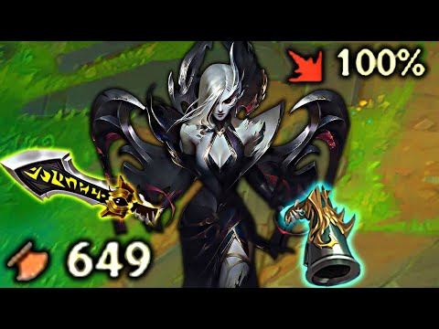 MORGANA GOES FULL AD AND IT'S OP