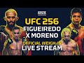UFC 256: Figueiredo vs. Moreno Official Weigh-In Live Stream - MMA Fighting