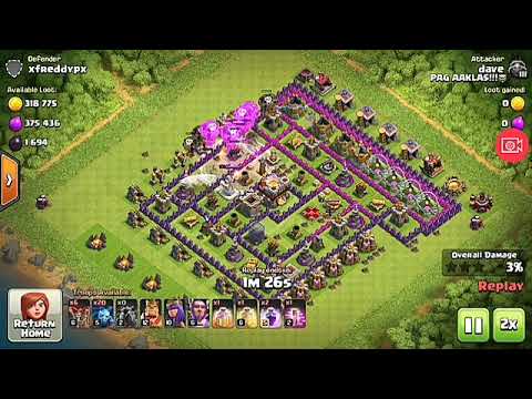 #MyGame #2 COC battle