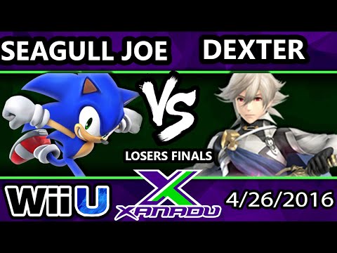 S@X 147 - Dexter (Corrin) Vs. VexX | Seagull Joe (Sonic) SSB4 Losers Finals - Smash 4