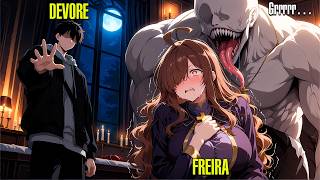 Ele Encontrou um Grimório Proibido....Agora um Vampiro Invisível Mata Todos que Ele Odeia!