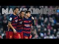 MSN - Messi, Suárez and Neymar Jr. - The Deadly Trio - 2015-2016 - HD