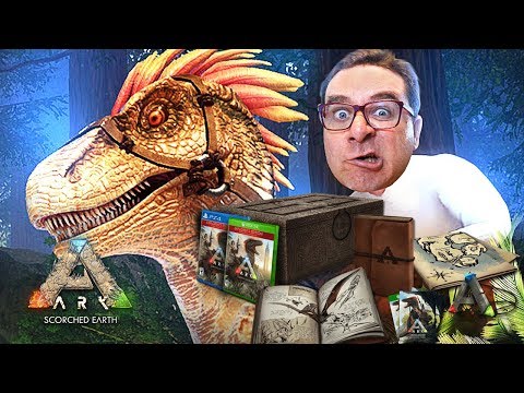EDIÇÃO ÉPICA DE ARK SURVIVAL EVOLVED EXPLORER´S EDITION