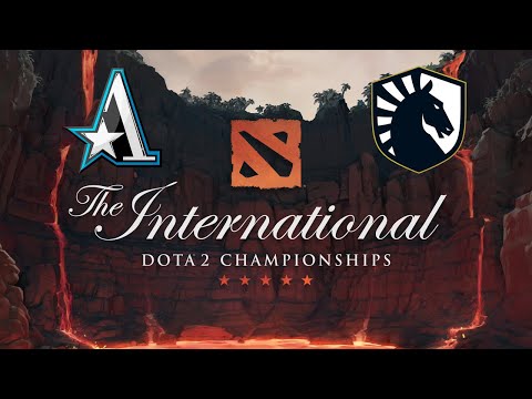 [EN] Team Aster vs Team Liquid – Game 1 - The International 2022 - Finals Weekend Day 1