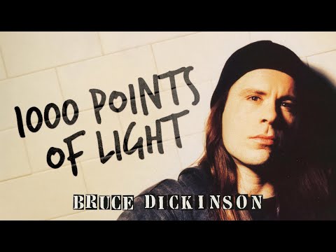 Bruce Dickinson - 1000 Points of Light (Official Audio)