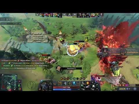 ramzes666 assaulting azure ray with natures prophet