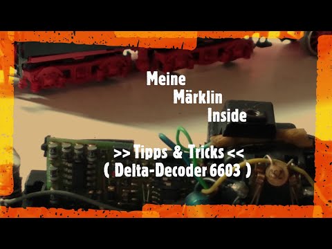MMI 34 Märklin Tipps & Tricks Märklin 6603 Delta Digital & Analog einstellen   20210401