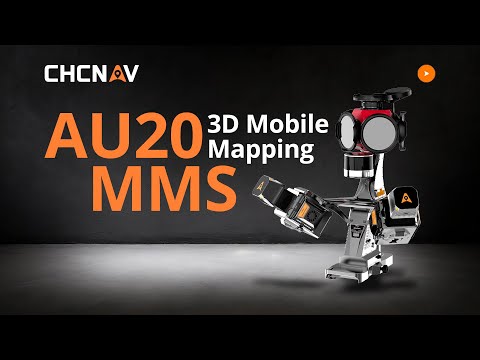 Chcnav AU20 MMS Mobile Mapping System
