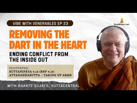 Removing the Dart in the Heart | Bhante Sujato | Vibe with Venerables Ep 23