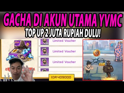 🔥🔥YVMC TOP UP 2JUTA RUPIAH UNTUK DPATKAN ALOY SSR+ [GACHA AKUN UTAMA] - ONE PUNCH MAN The Strongest