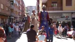 preview picture of video 'Xª CONCENTRACION DE GIGANTES CIUDAD DE CALATAYUD CALATAYUD A 2 DE SEPTIEMBRE DEL 2012'