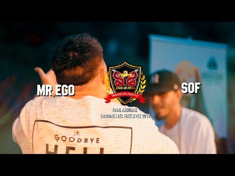MR EGO 🆚 SOF [CUARTOS] - NACIONAL DRAGONES DEL FREESTYLE 2019 🔥🐲 | 4 ELEMENTOS |