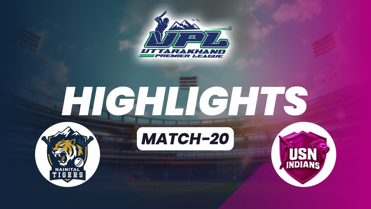 Nainital Tigers VS USN Indians