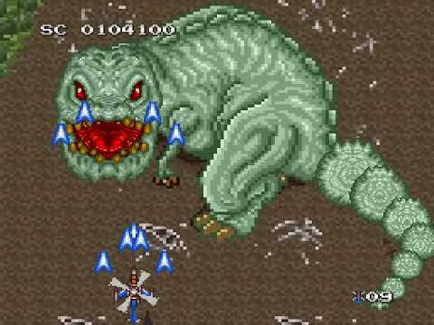 D-Force - SNES Longplay