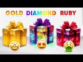 Choose Your Gift! 🎁 Gold, Diamond or Ruby 💛💎💖 How Lucky Are You? 😱 Quiz Shiba