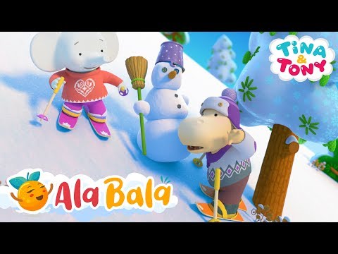 Poveste de iarnă (Ep 22) Tina și Tony - Desene animate de iarnă pentru copii | AlaBala