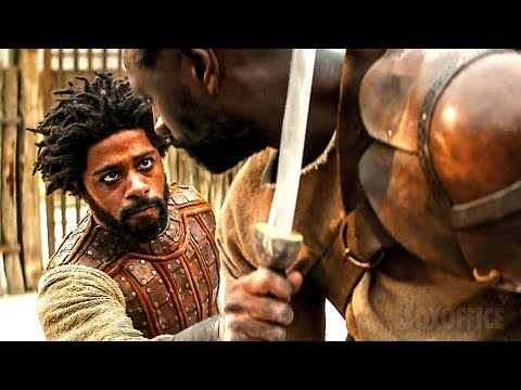 The Gladiator Fight Scene | The Book of Clarence | CLIP