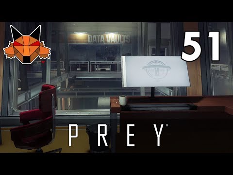 Let's Play Prey (2017) Part 51 - Vertical Spaces [PC/Blind]