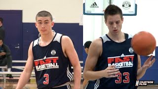 Payton Pritchard & Zach Collins were a tough duo back in AAU!