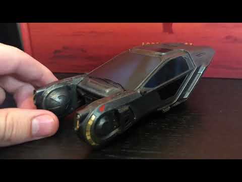 Neca Cinemachines Bladerunner 2049 6 inch spinner review