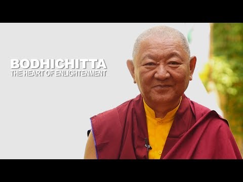 Ringu Tulku Rinpoche • BODHICHITTA - the HEART of ENLIGHTENMENT