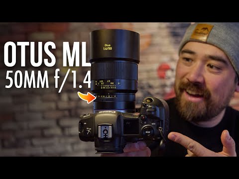 Video thumbnail for Carl Zeiss Otus ML 50 mm f/1.4 review 1