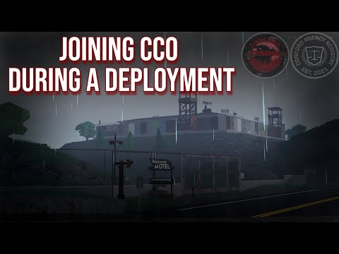 Joining the Concord Criminal Organization for a deployment! (Berkeley County, CCO)