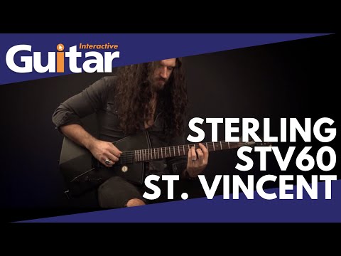 Sterling STV60 2016–2022 - Stealth Black / Matte Black image 15