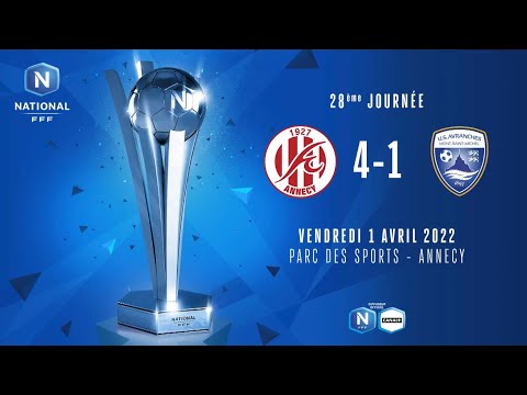 J28 - FC Annecy - US Avranches (4-1)