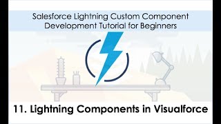 Salesforce Lightning Development Tutorial - Lightning Components in Visualforce