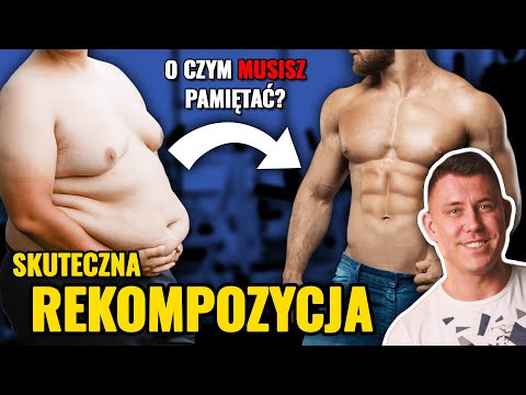 Jednoczesne spalanie tłuszczu i budowa mięśni - jak zrobić skutecznie? REKOMPOZYCJA | Mariusz Mróz