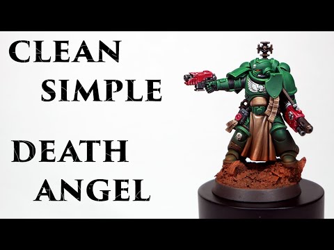 Dark Angels Sternguard Veteran