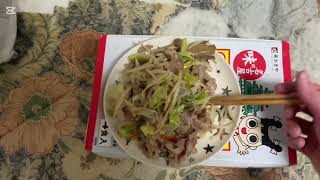 凄すぎたので野菜炒めを食べる