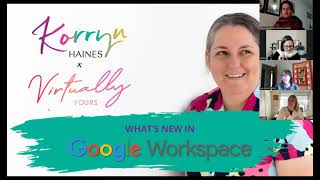 Google Workspace Updates with Korryn Haines