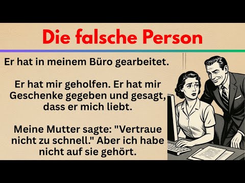 #76 | The Wrong Person – Learning German with an Emotional Story