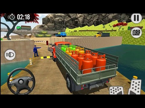 Offroad Cargo Indian Truck Driving | Real Transport Truck Simulator 3d | Android Gameplay 3d