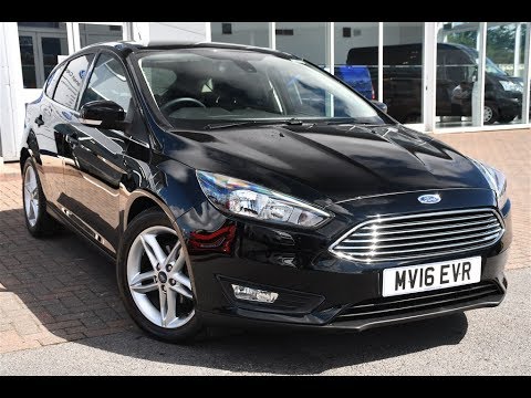 Used Ford Focus 1.5 TDCi 120 Zetec 5dr Shadow Black 2016