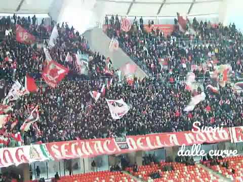 NUOVO CORO CURVA NORD BARI contro il Sud Tirol