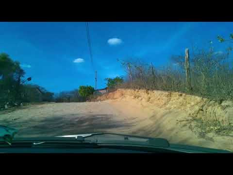 nosso trajeto nas estradas do sertão, coronel Ezequiel RN 