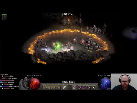 D2R Solo Self Found Holy Grail - Ber Rune #5 day27