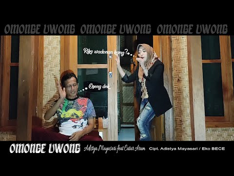 Adistya Mayasari FT Catur Arum - OMONGE UWONG (Official Music Video)