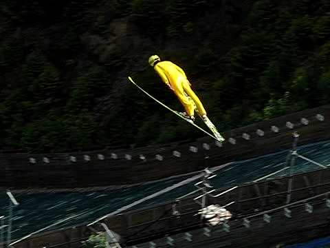 Michael Dünkel jumped in Oberhof   K120 m