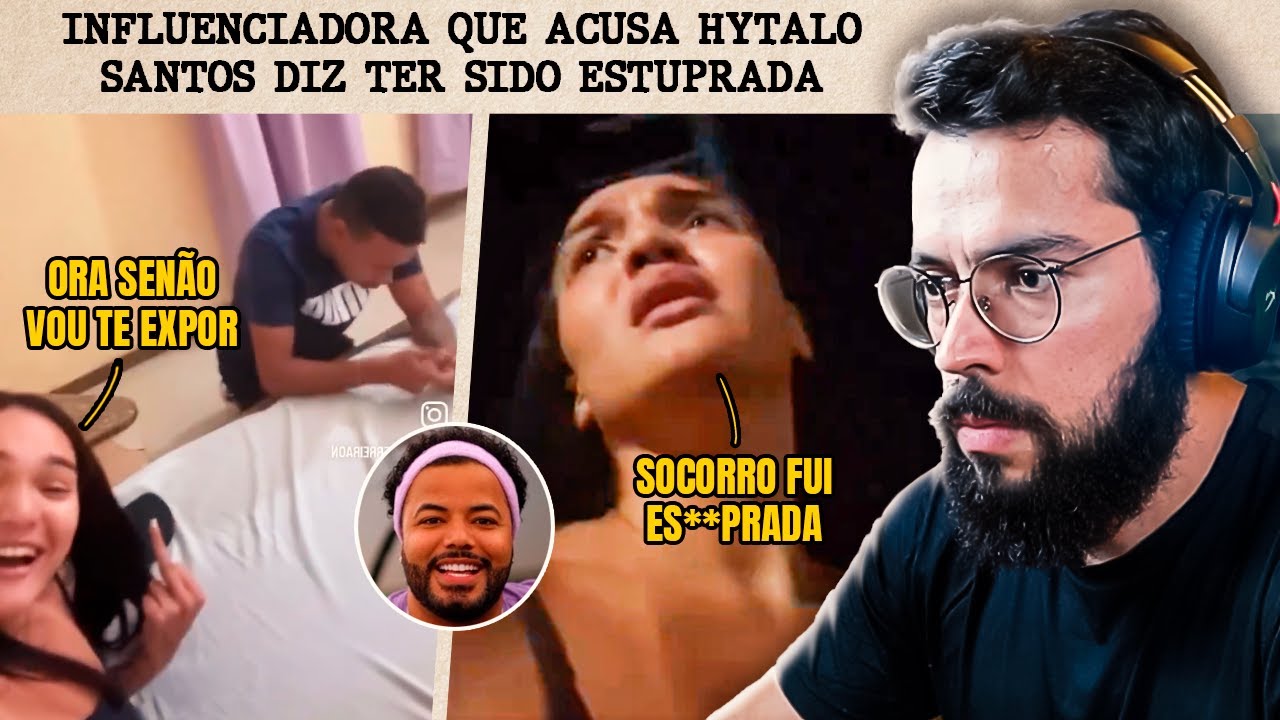 O CASO DO HYTALO SANTOS É PIOR QUE IMAGINÁVAMOS