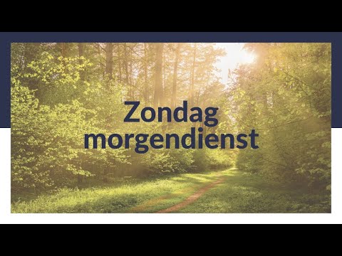 Zondagmorgendienst - Genesis 42  - Ds. C.P. de Boer