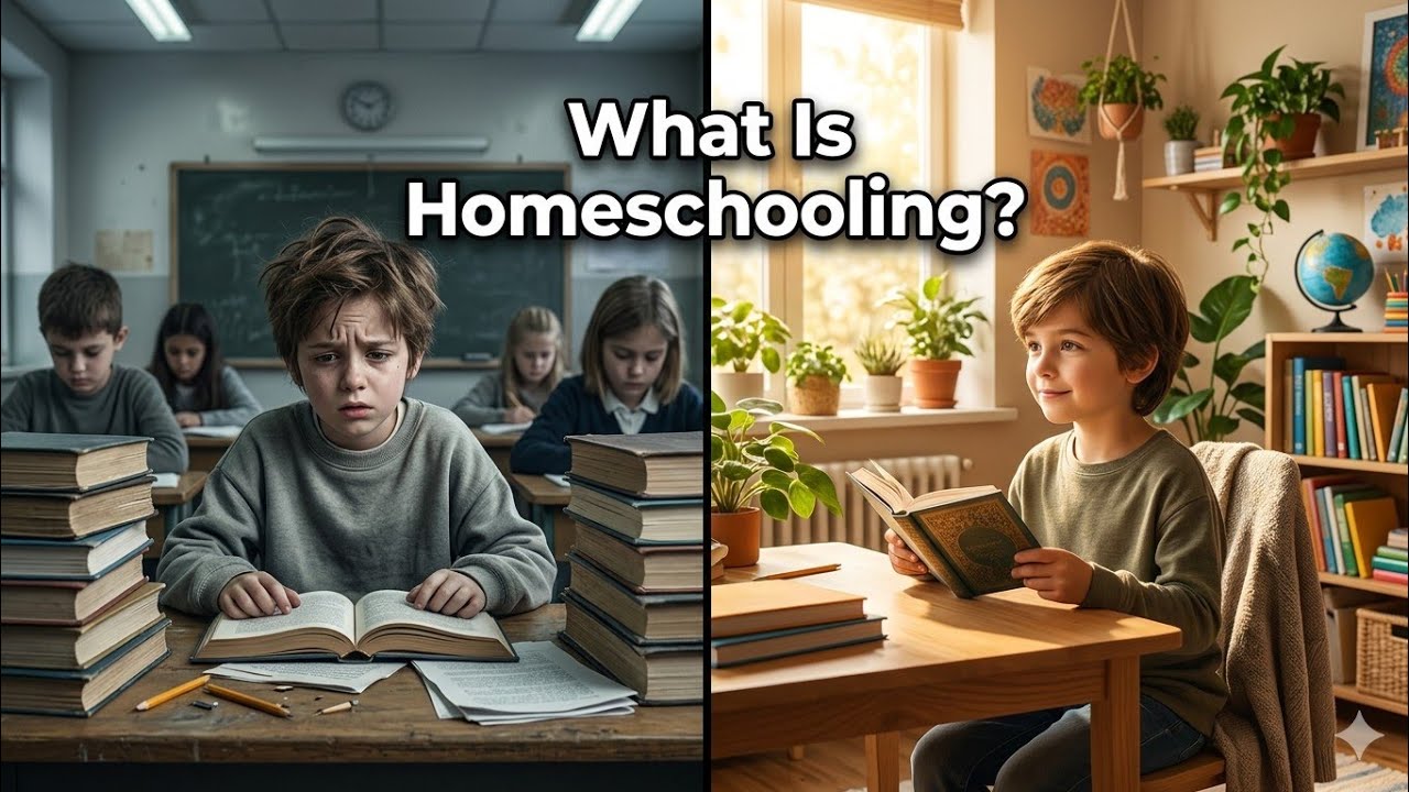 What is Homeschooling | A New Way of Learning Explained #homeschool #homeschooling #learning