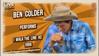 Ben Colder - I Walk the Line #2 1969 ( AKA Sheb Wooley )