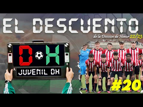 EL DESCUENTO DE LA DIVISIÓN DE HONOR GRUPO 1, 2 y 3 #20 T22/23
